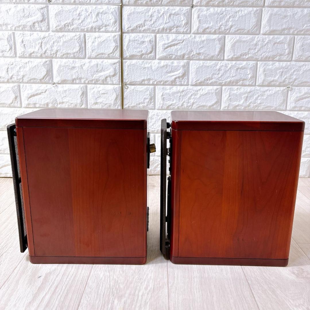 Victor ビクター SX-WD5 2ウェイバスレフ スピーカー ウッドコーン