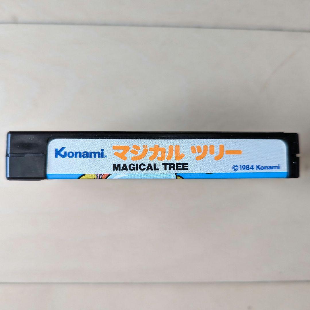 Konami マジカルツリー　MSX カートリッジ RC 713