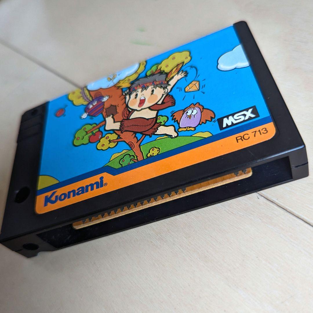 Konami マジカルツリー　MSX カートリッジ RC 713