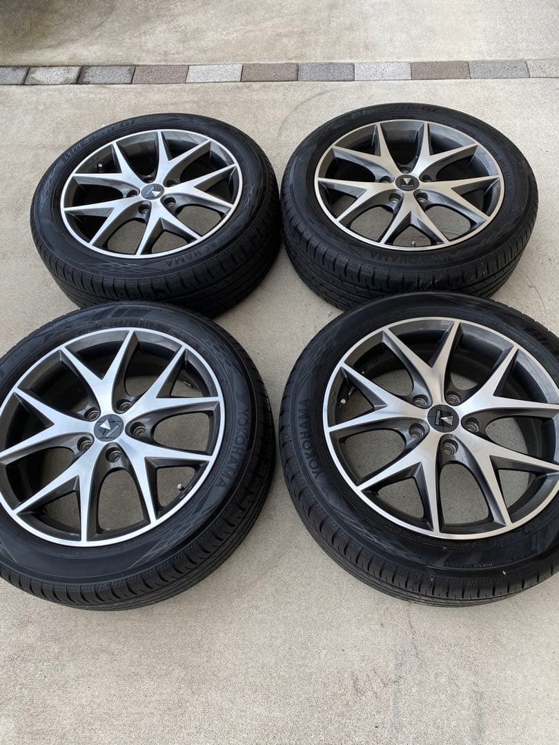美品◆トヨタ モデリスタ WingDancerIIIホイール17インチ4本セット