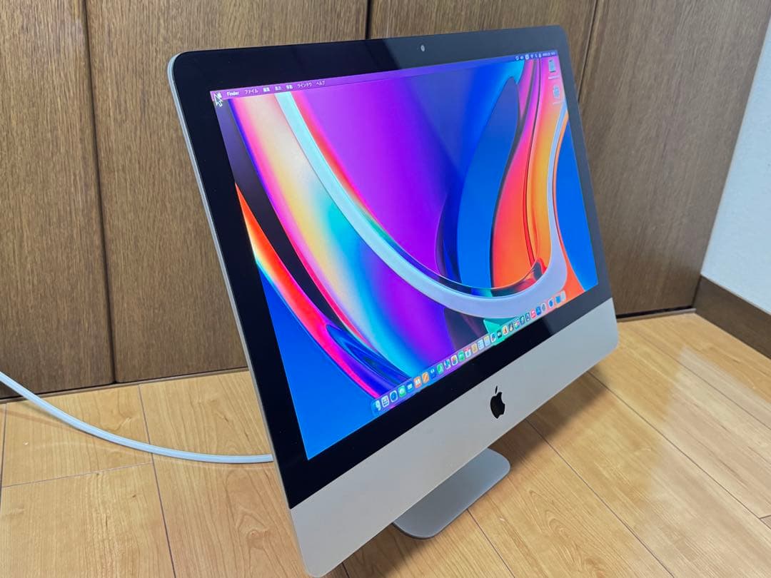 iMac 2017 21.5インチ SSD 480GB メモリ16GB