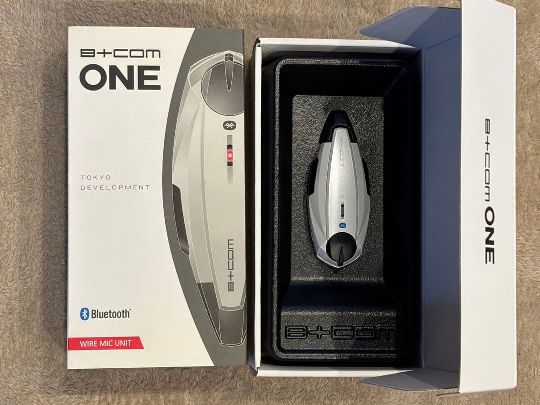 B+COM ONE ビーコムワン　インカム　Verアップ済　フルセット