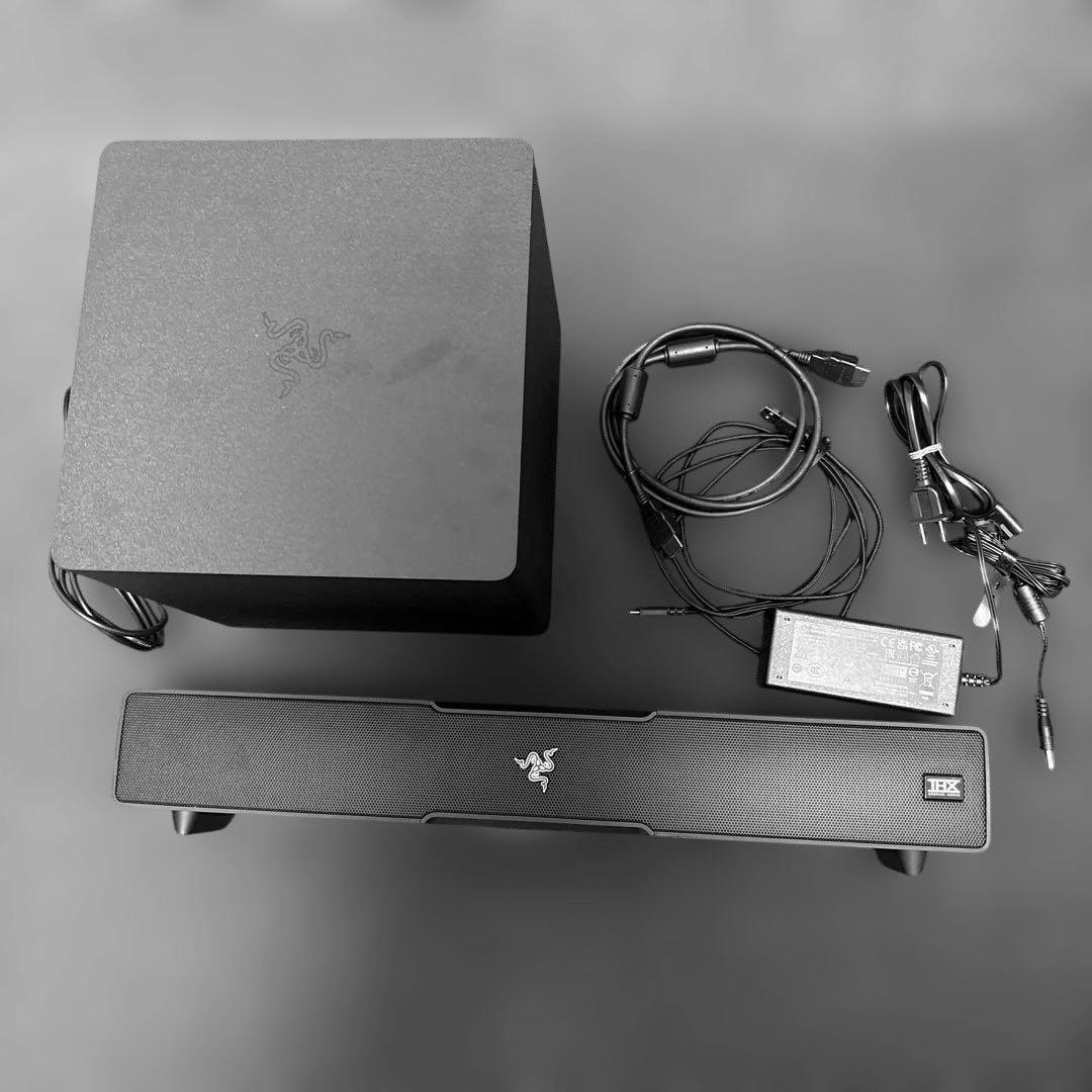 RAZER LEVIATHAN V2 スピーカー　サブウーファー