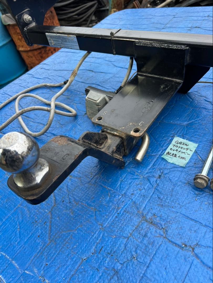 アウトランダー　GG2W ヒッチメンバー　※フォロー割OK