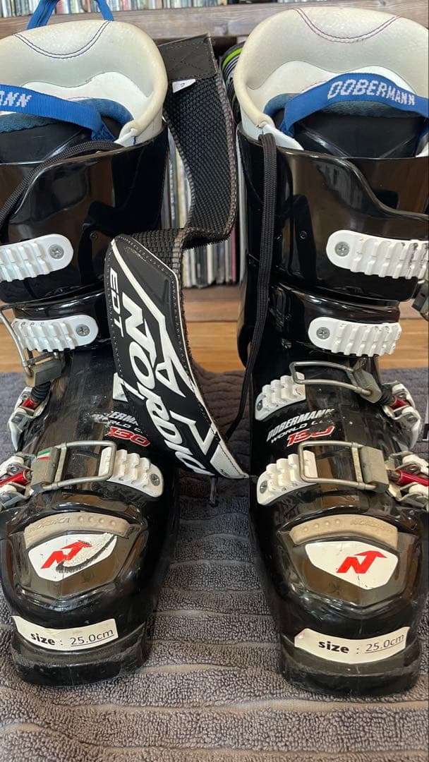 ノルディカ大人ジュニアスキーブーツスキー靴2525.5cm女性子供男性
