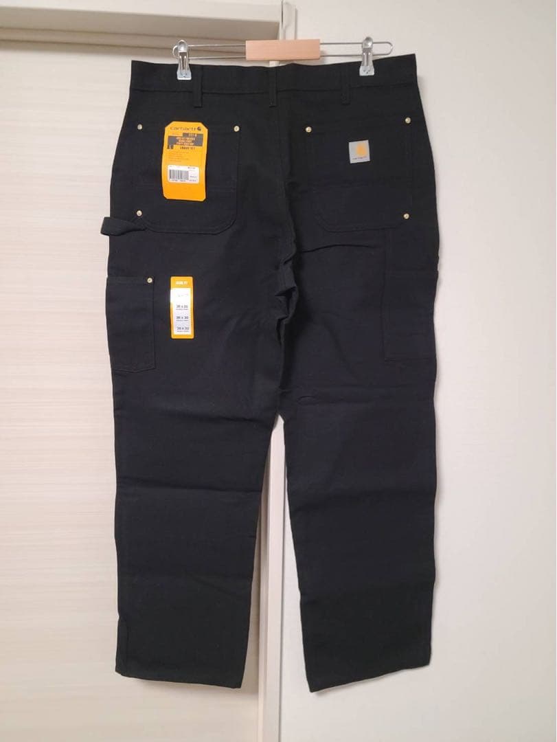 カーハートCarharttダブルニー 【新品】made in USA 36×30