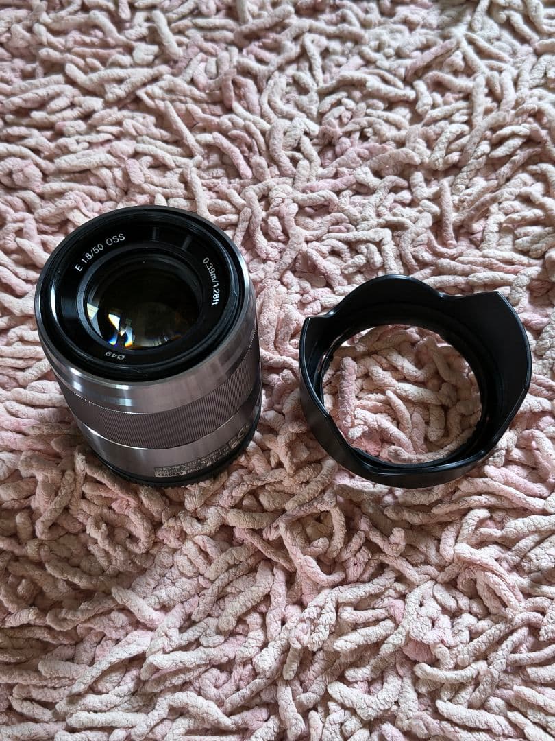 専用SONY Eマウント 50mm F1.8 OSS SEL50F18