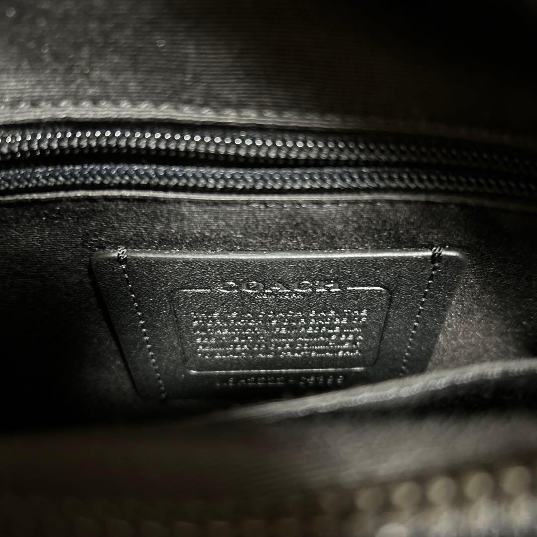 COACH ショルダーバッグ　メンズ　ハドソンクロスボディ