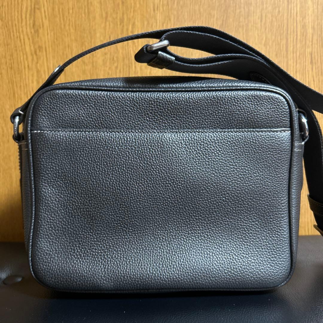 COACH ショルダーバッグ　メンズ　ハドソンクロスボディ