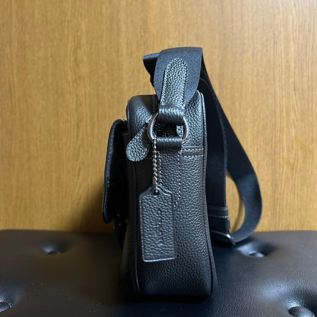 COACH ショルダーバッグ　メンズ　ハドソンクロスボディ