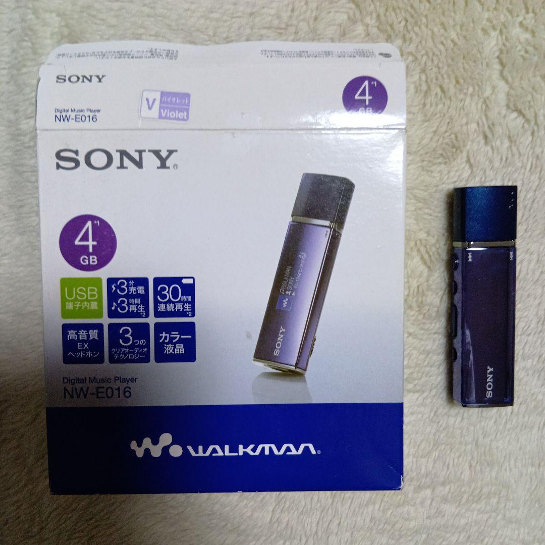 ソニーウォークマン　NW-E016 　SONY　Walkman　新品未使用品