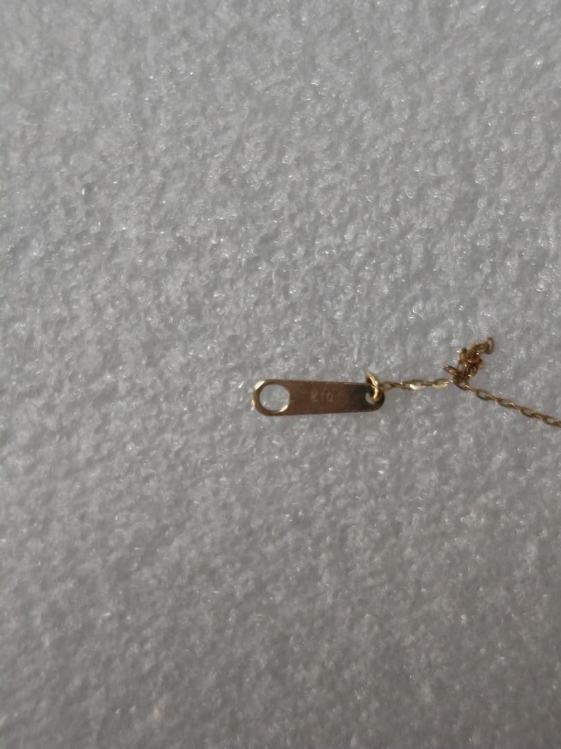 き*ち様 K10イエローゴールド チェーンネックレス