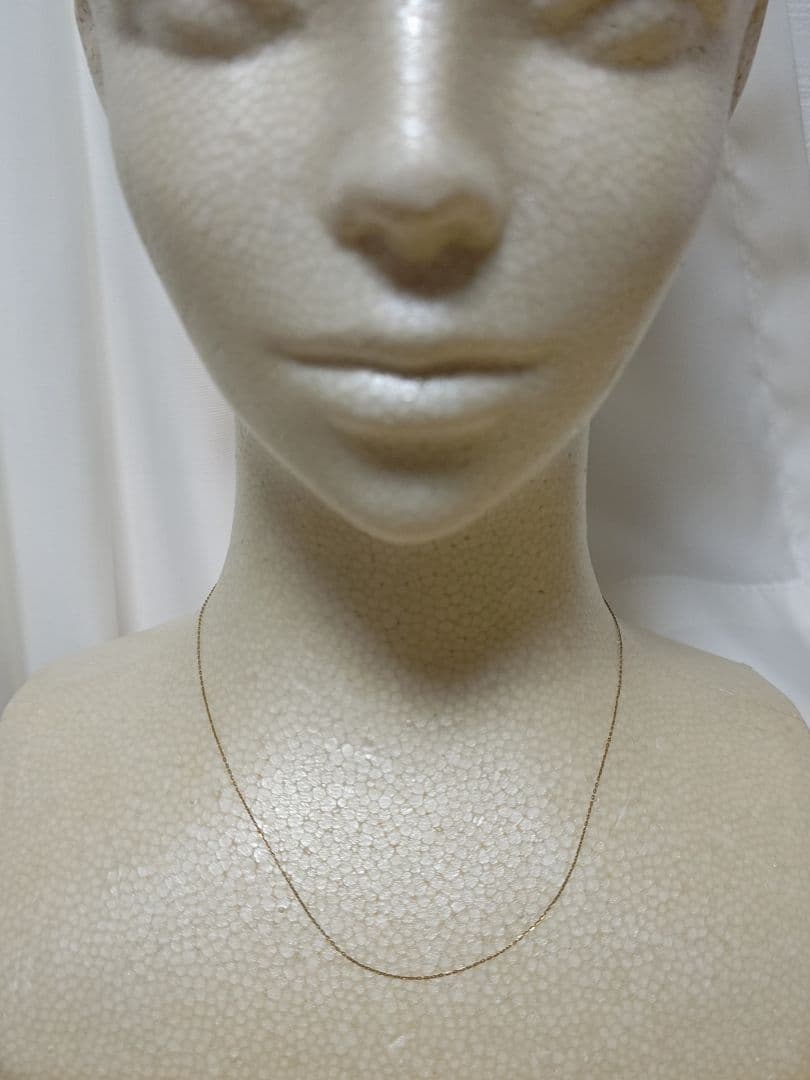き*ち様 K10イエローゴールド チェーンネックレス
