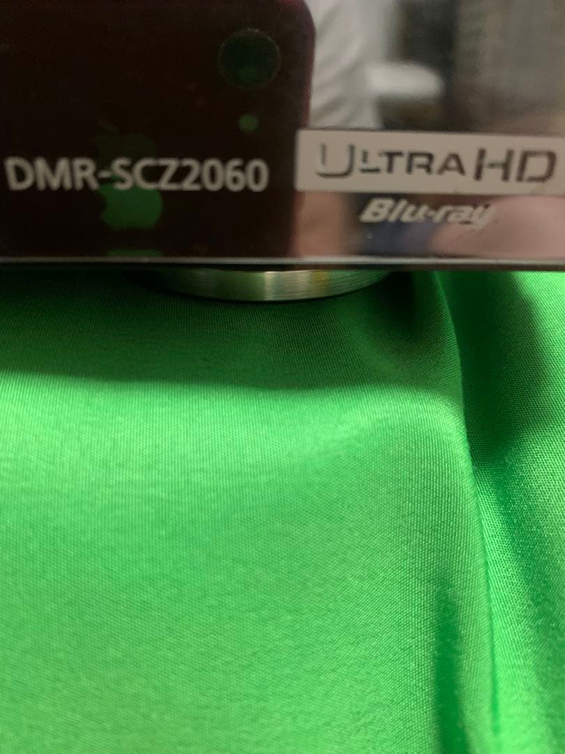 パナソニック ブルーレイレコーダー 4Kチューナー DMR-SCZ2060