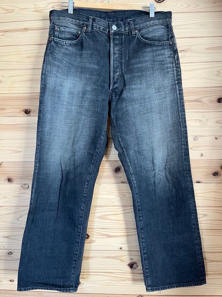 美品 STANDARD CALIFORNIA ブラック デニム W34