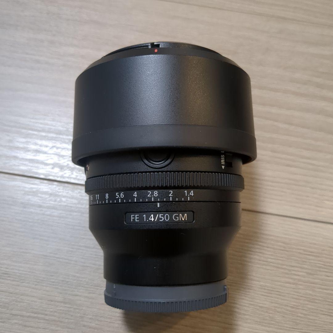 SONY FE 1.4/50 GM Eマウントレンズ（フィルター4種つき）
