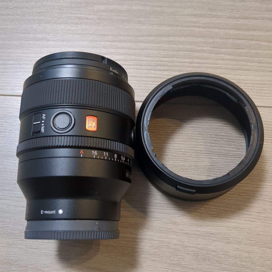 SONY FE 1.4/50 GM Eマウントレンズ（フィルター4種つき）