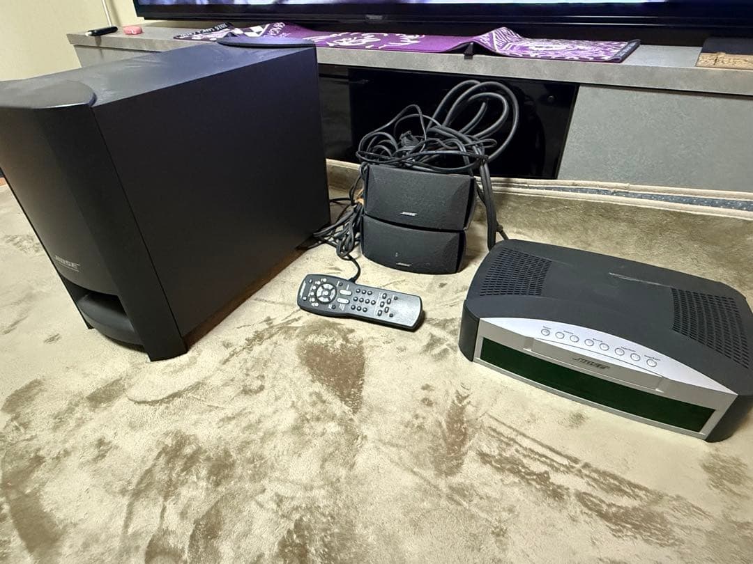 Y1 BOSE 3.2.1 GS Series 付属品完備 中古品