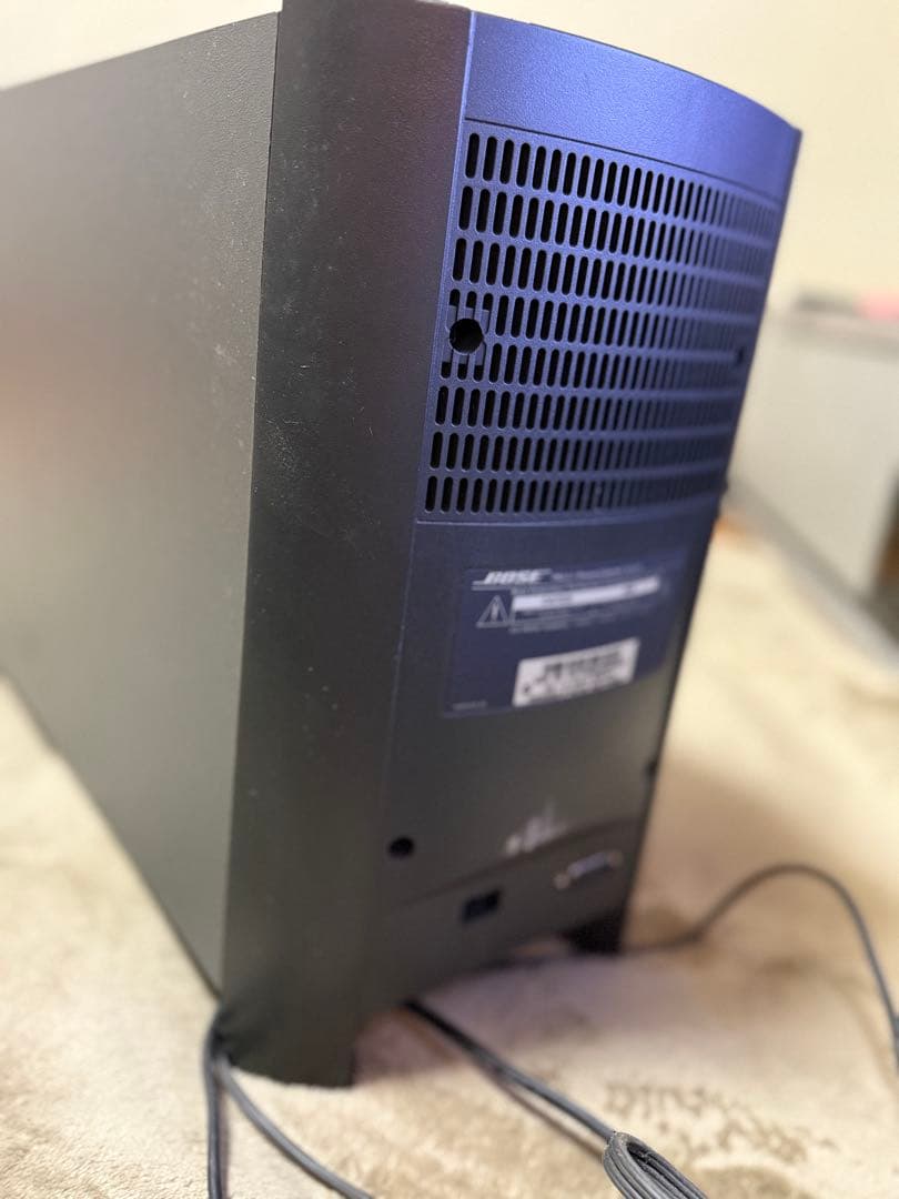 Y1 BOSE 3.2.1 GS Series 付属品完備 中古品