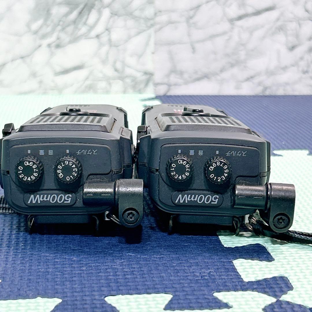 パナソニック RJ-411A 8ch トランシーバー 500mW 2台セット