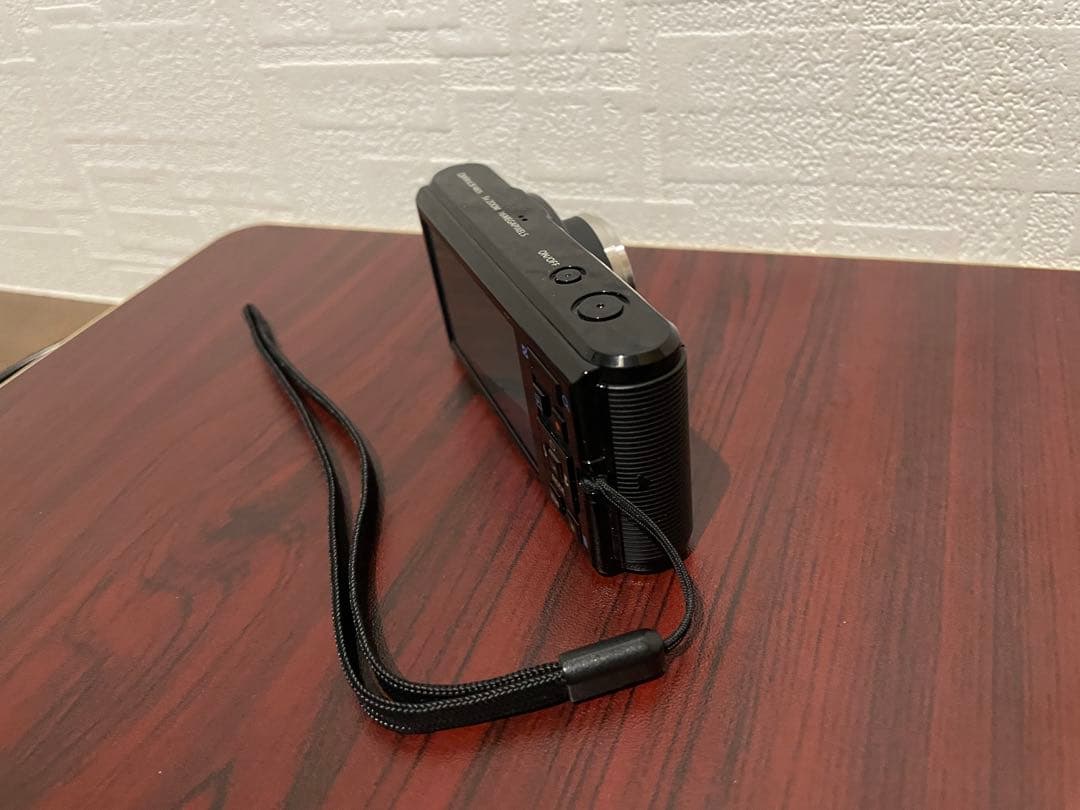 美品/正常動作　PENTAX Optio LS465 ブラック