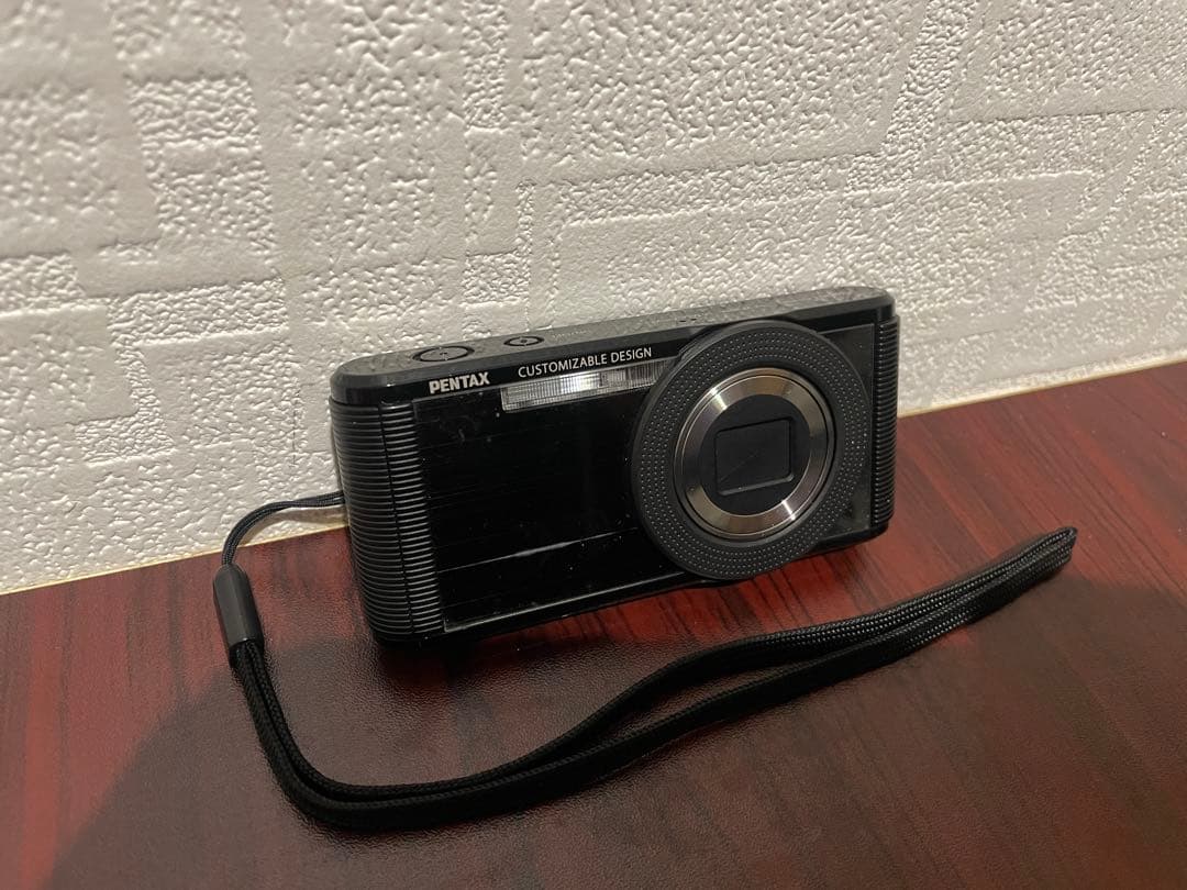 美品/正常動作　PENTAX Optio LS465 ブラック