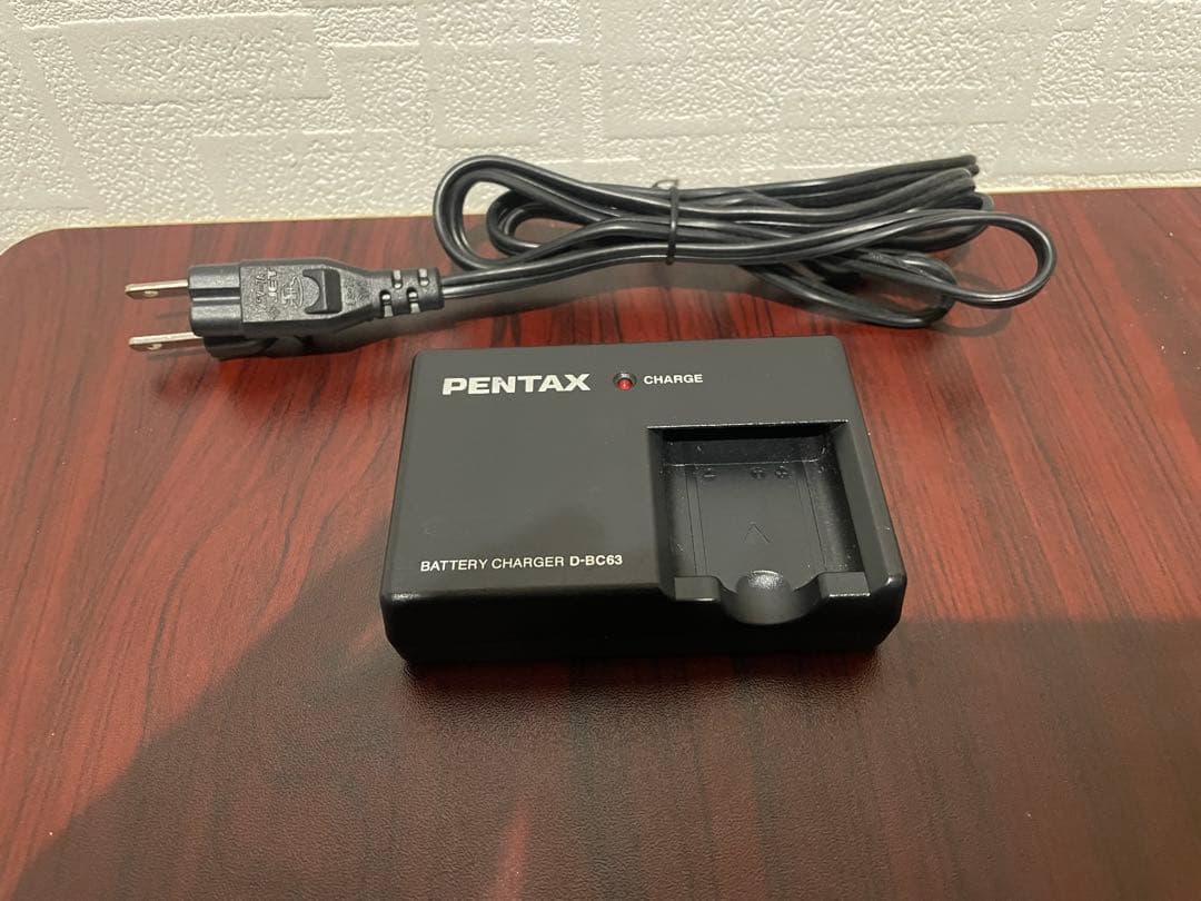 美品/正常動作　PENTAX Optio LS465 ブラック