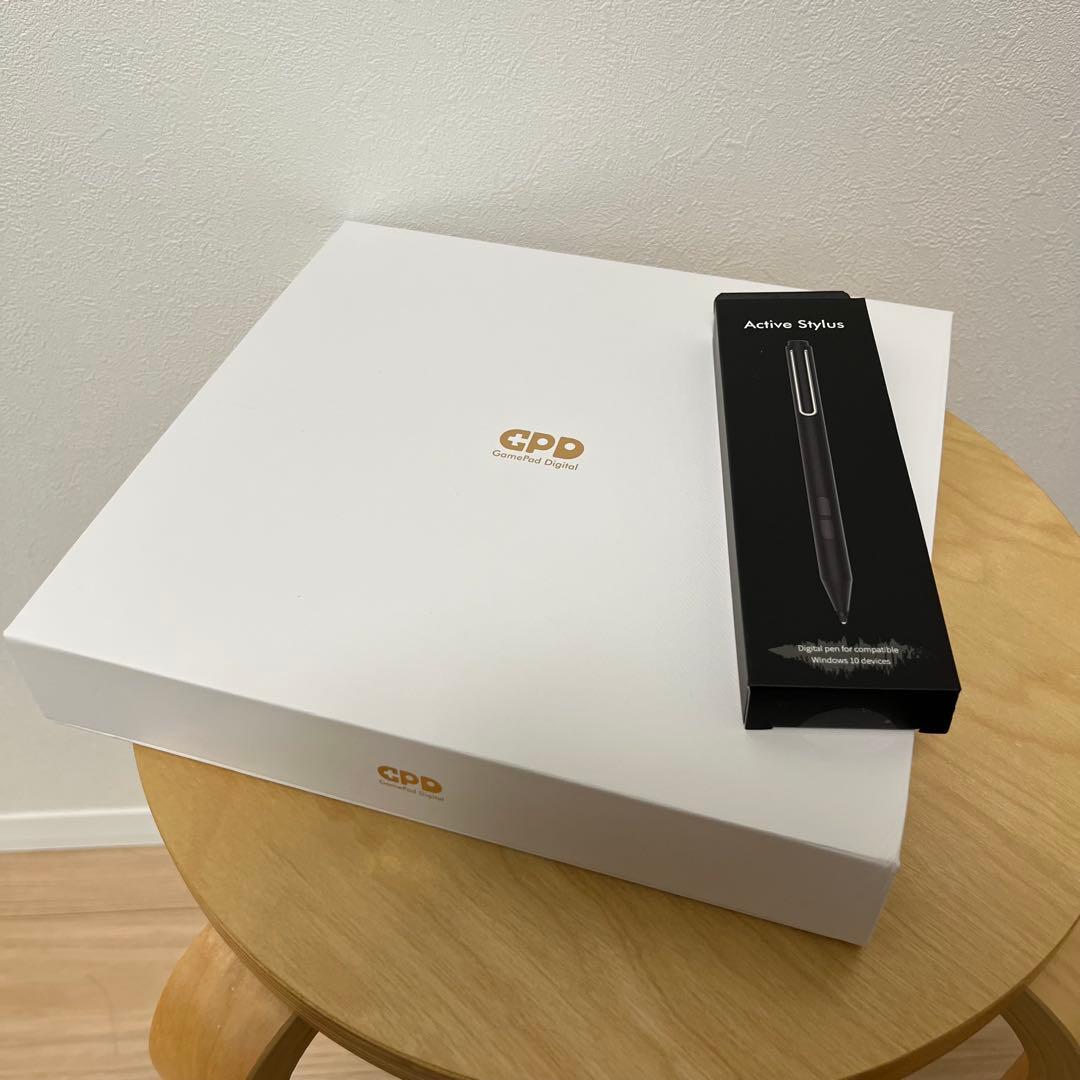 GPD Pocket 3 / 16GB 512GB 付属品完備、ケース、ペン付き