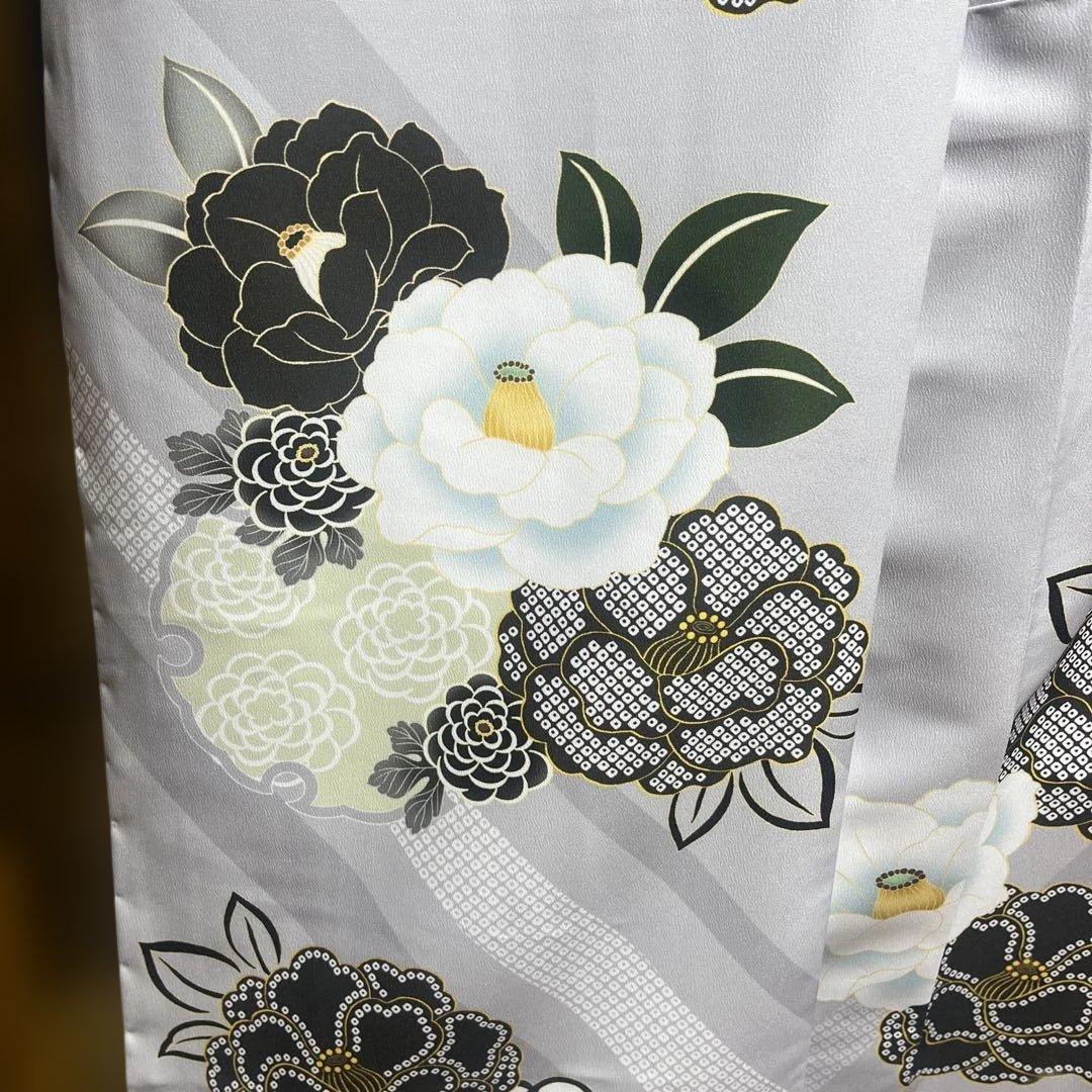 ☆☆年末特別お値下げ☆☆振袖　帯　セット売り　くすみ　ニュアンスカラー　成人式