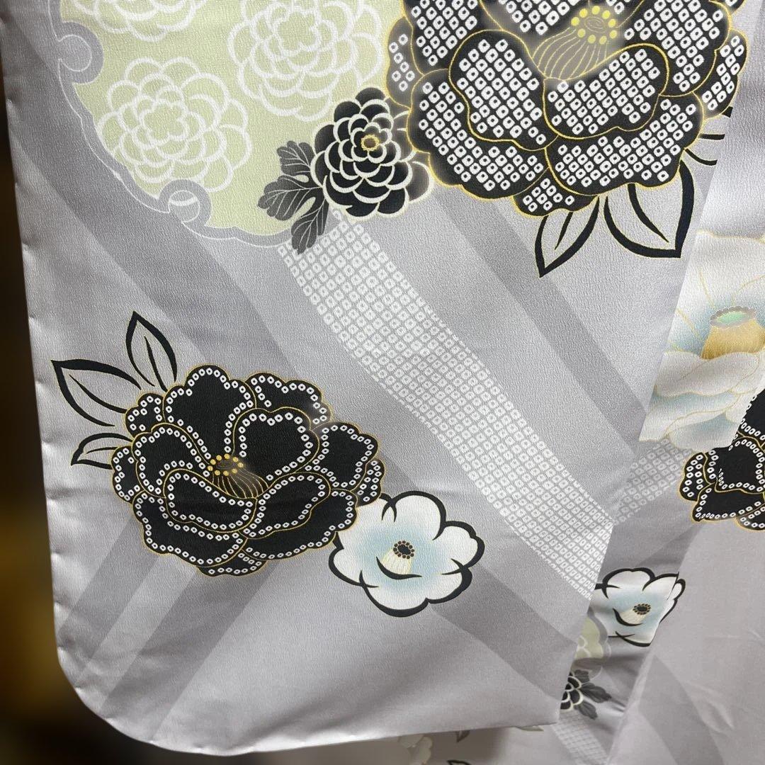 ☆☆年末特別お値下げ☆☆振袖　帯　セット売り　くすみ　ニュアンスカラー　成人式