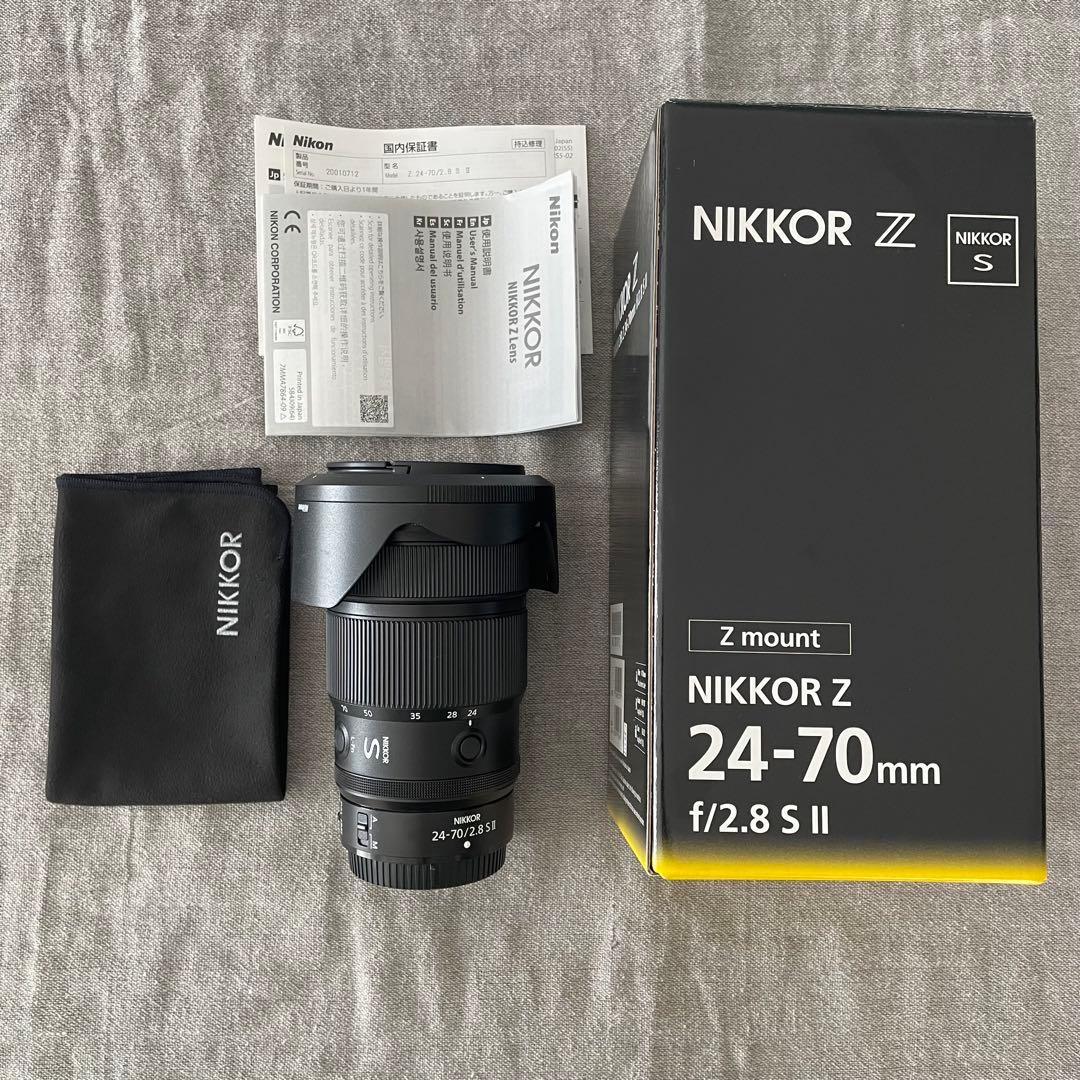 極美品 NIKKOR Z 24-70mm f/ 2.8 S II