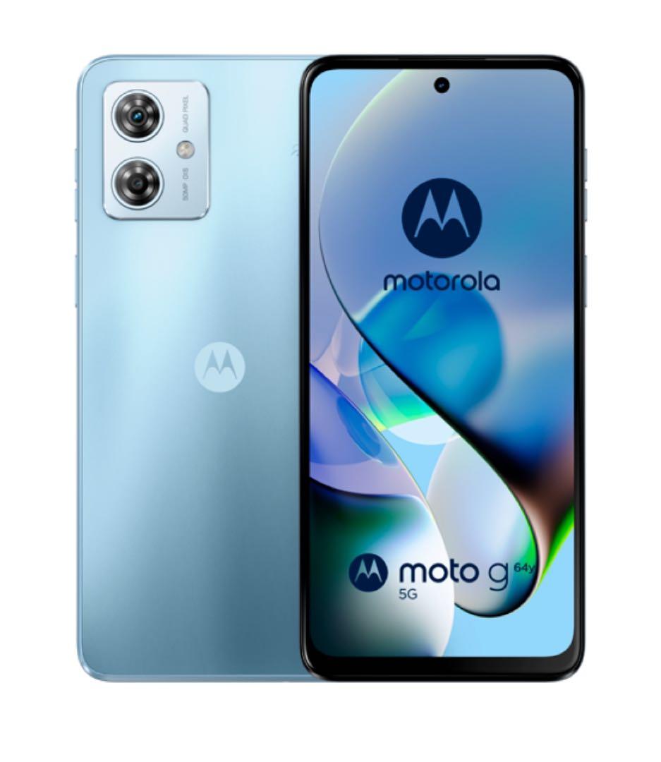 モトローラ moto g64 5G 8GB/128GB ［シルバーブルー］