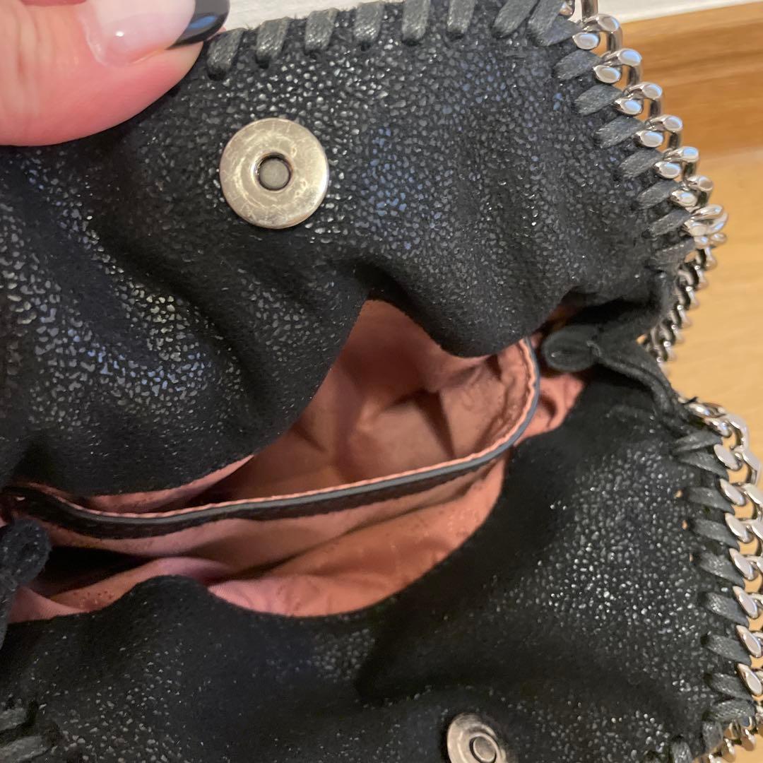 ステラマッカートニー★バッグ　タイニー　ブラック