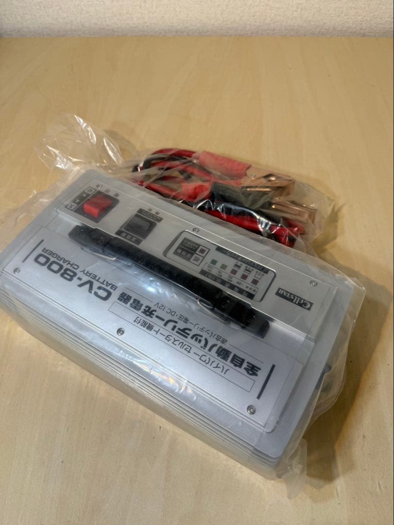 セルスター　全自動バッテリー充電器「CV-800」
