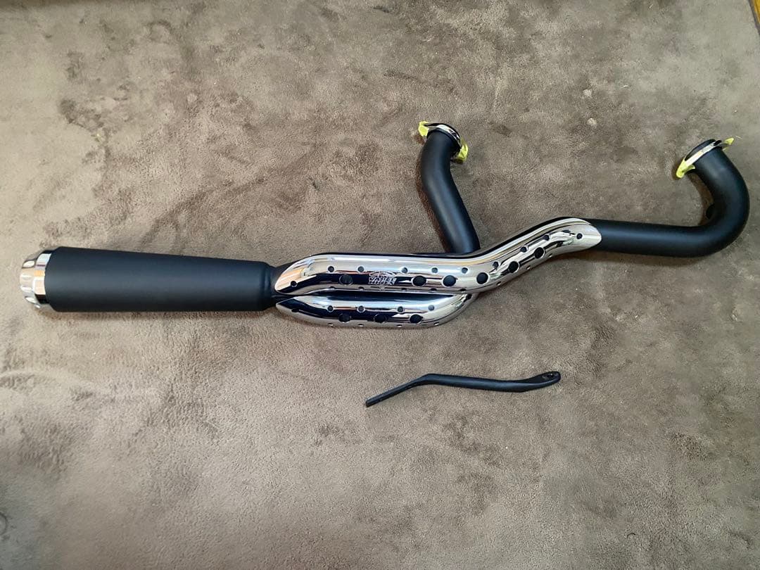 ローランドサンズ・デザイン2-in-1 マフラー スポーツスター14〜