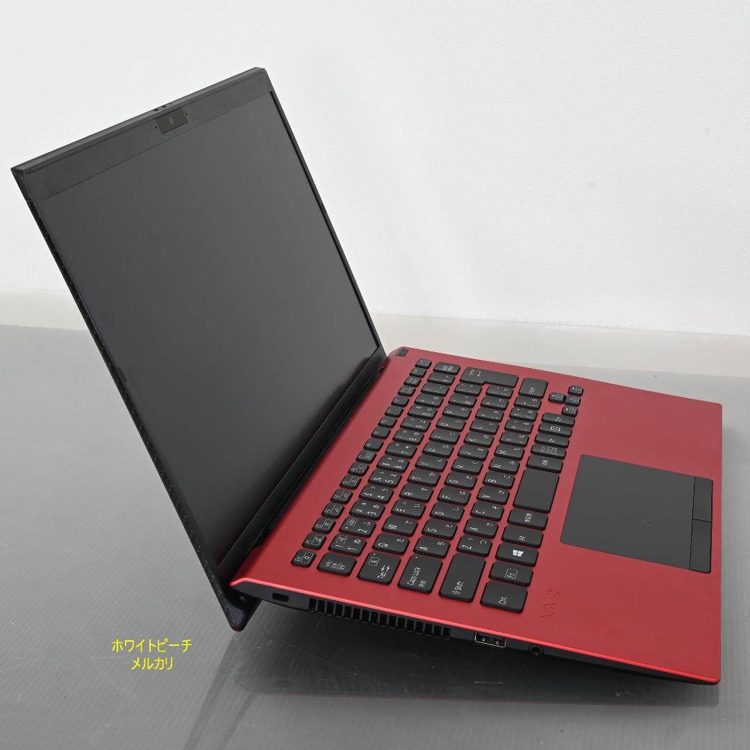 Vaio pro PK 11世代 2022 vjs144 vjpj カーボン赤