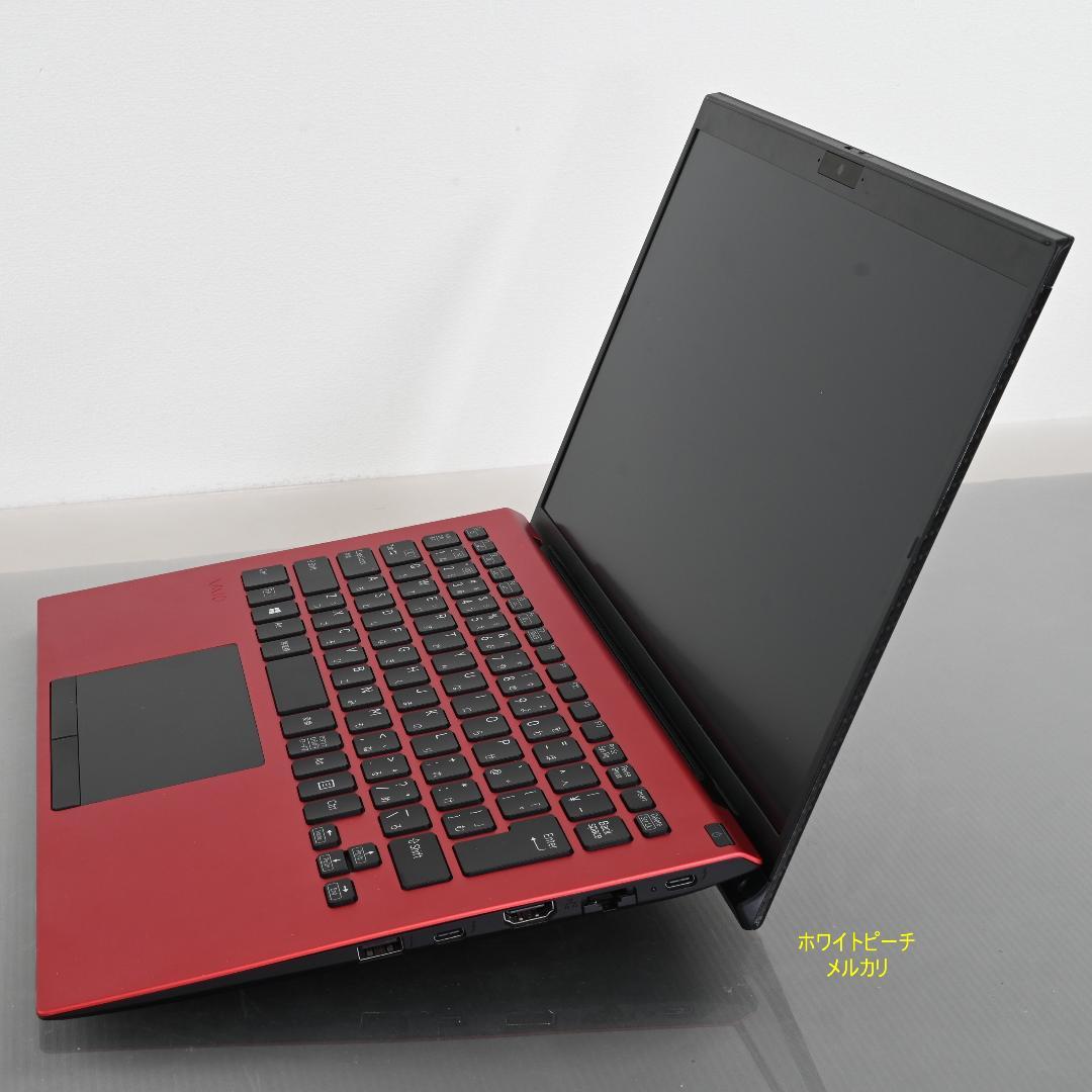 Vaio pro PK 11世代 2022 vjs144 vjpj カーボン赤