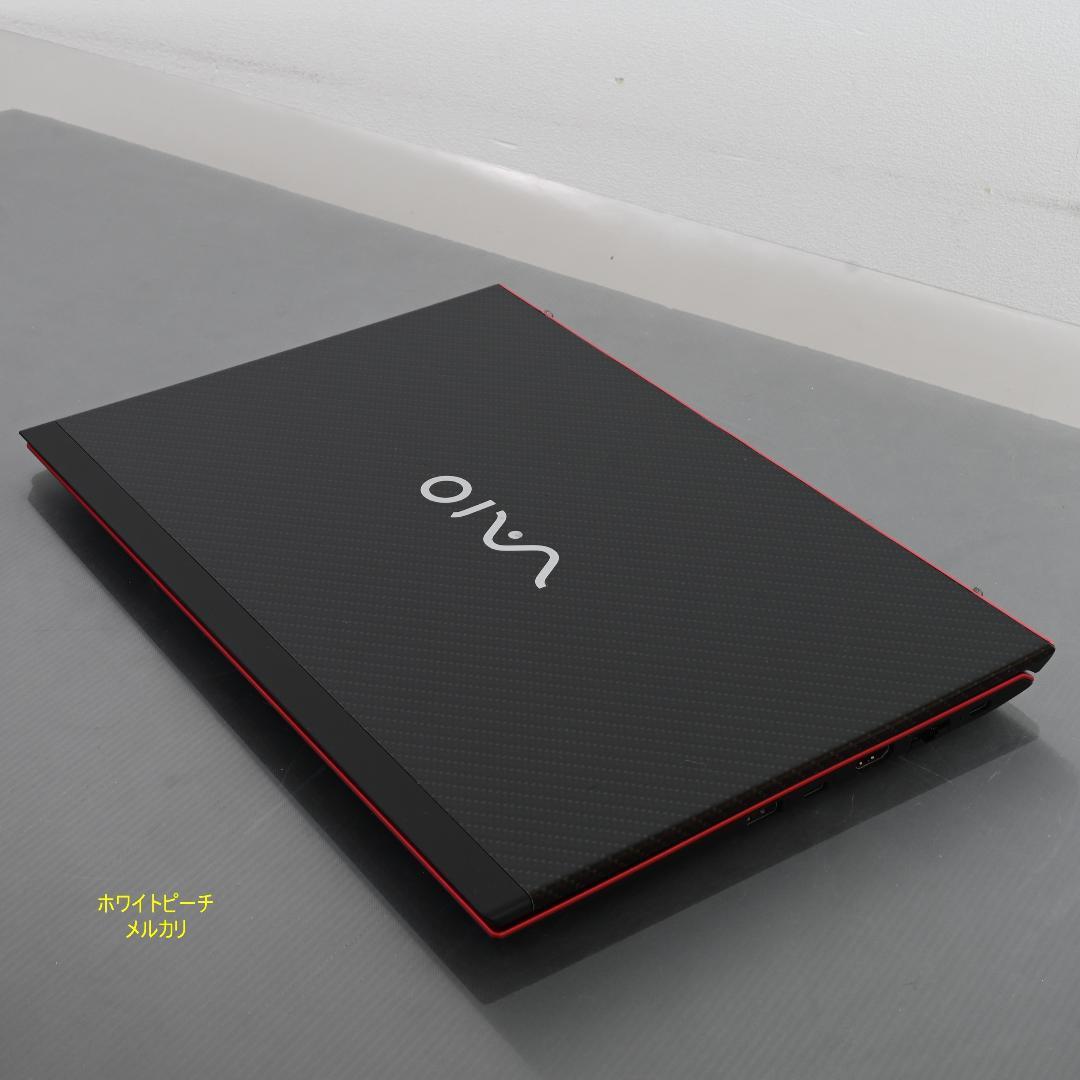 Vaio pro PK 11世代 2022 vjs144 vjpj カーボン赤