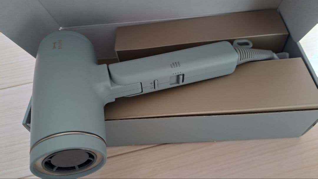 BRUNO ブルーノ ヘアドライヤー グリーン BOE146