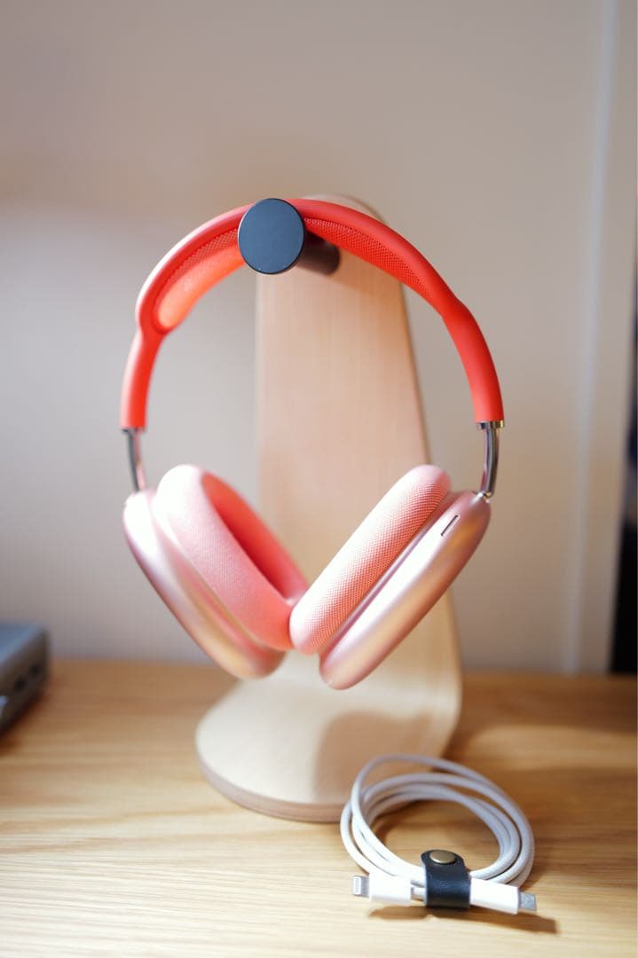 AirPods Max lightning レッド