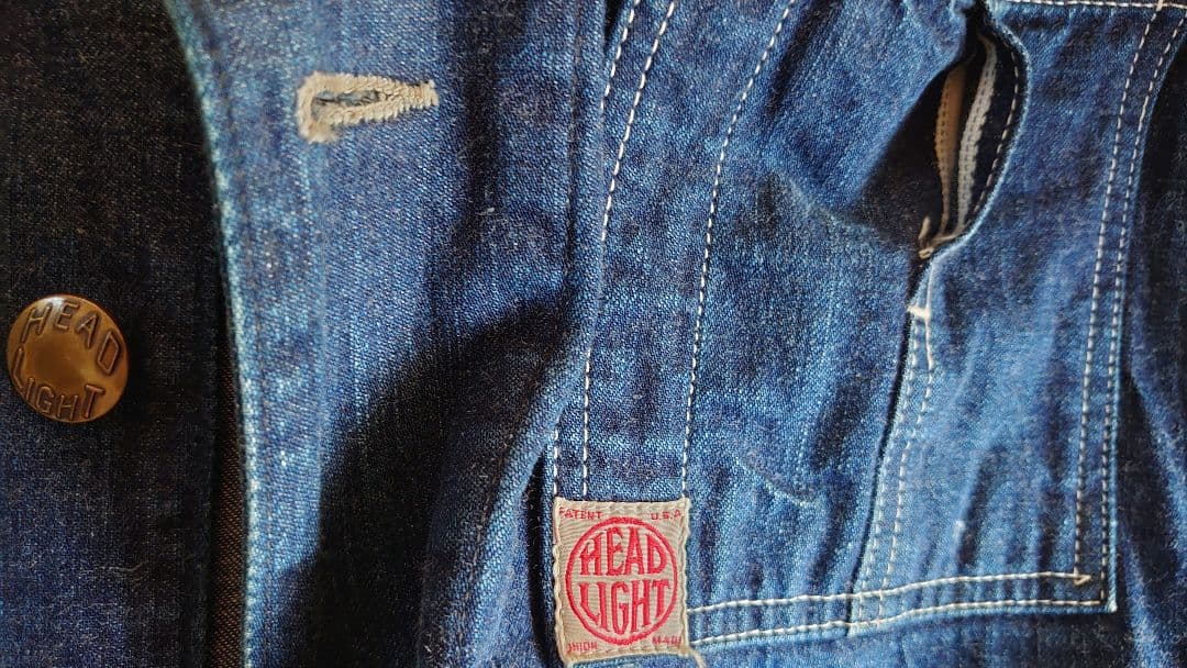 HEADLIGHT カバーオール 38