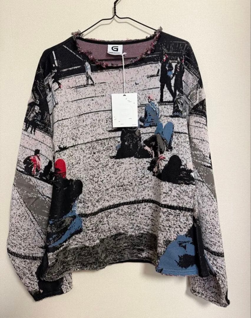 gadidanoniem ES 　ニット セーター