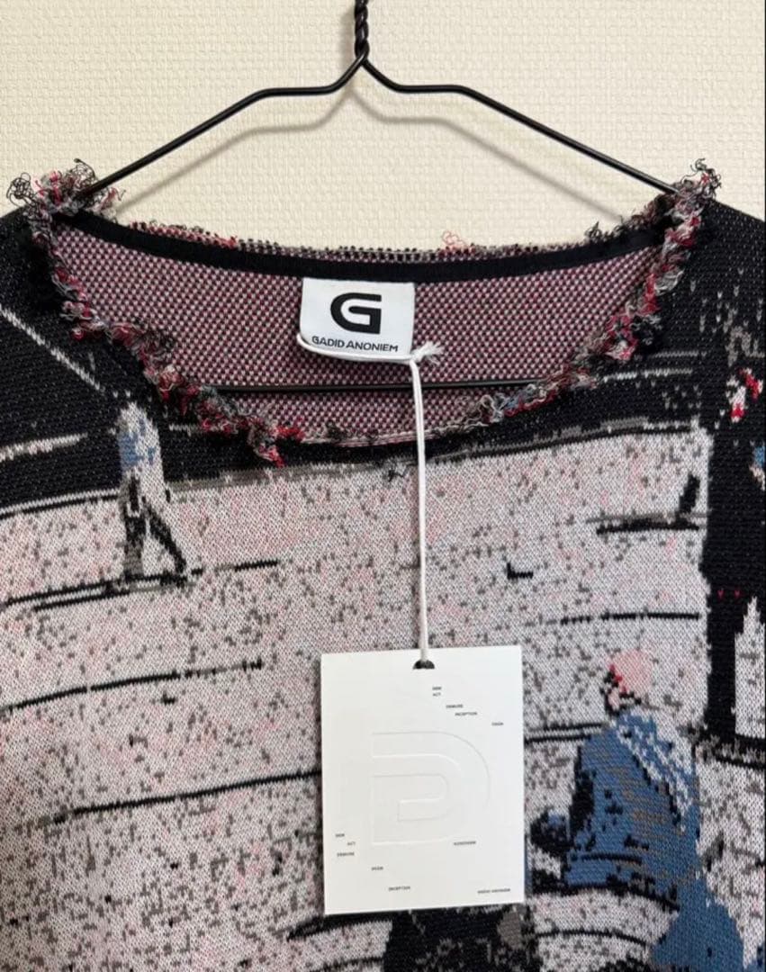 gadidanoniem ES 　ニット セーター