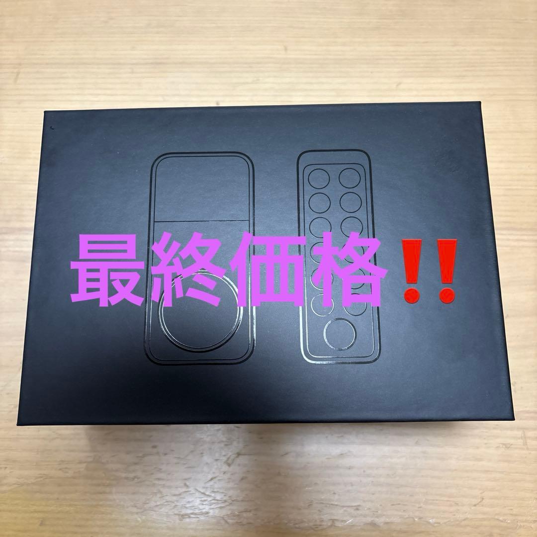 SwitchBot ロック Pro + 指紋認証パッド