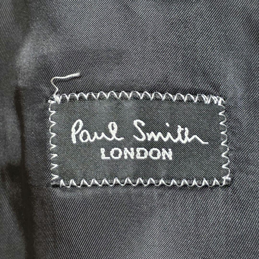 美品 Paul Smith ロロピアーナ セットアップスーツ ブラックM2