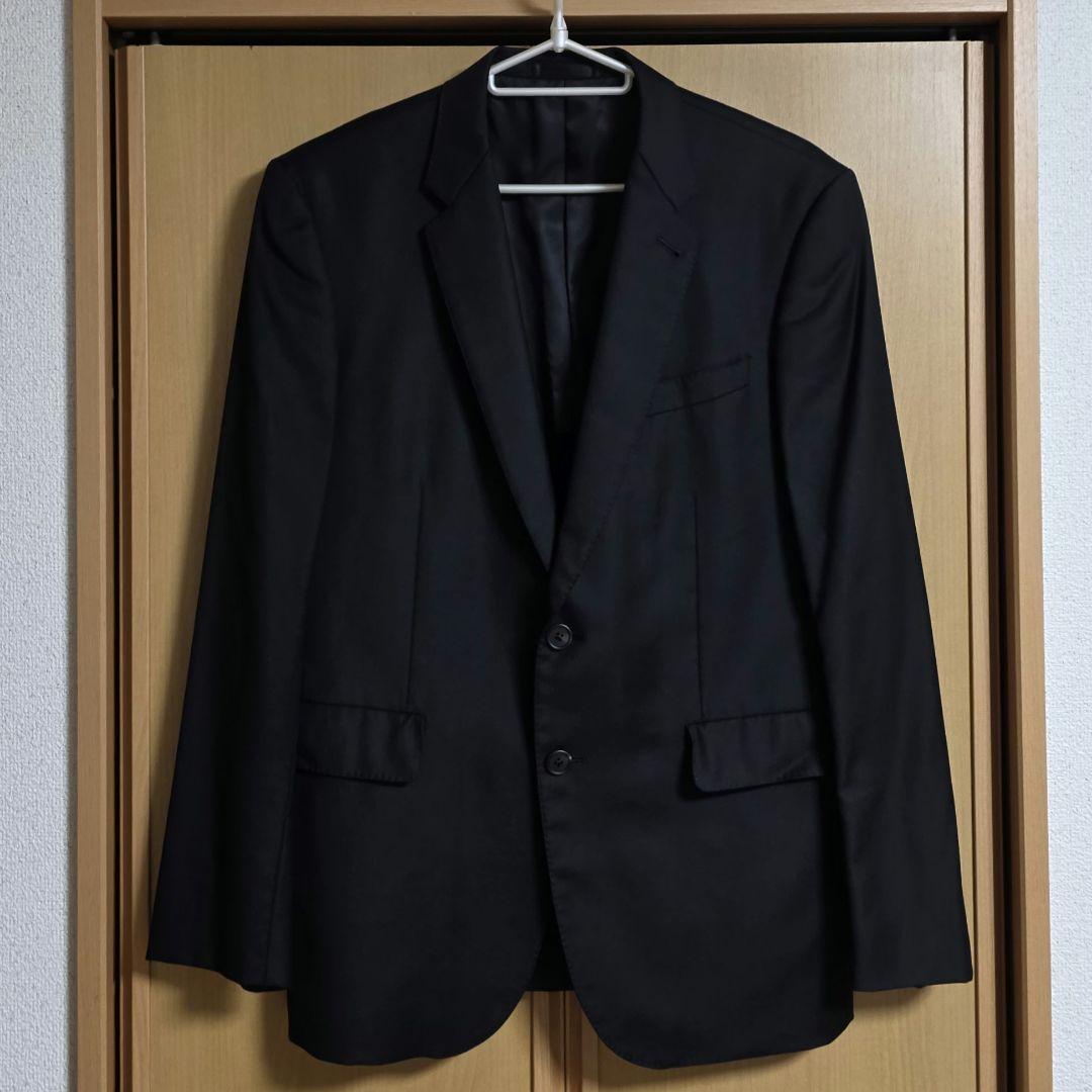 美品 Paul Smith ロロピアーナ セットアップスーツ ブラックM2