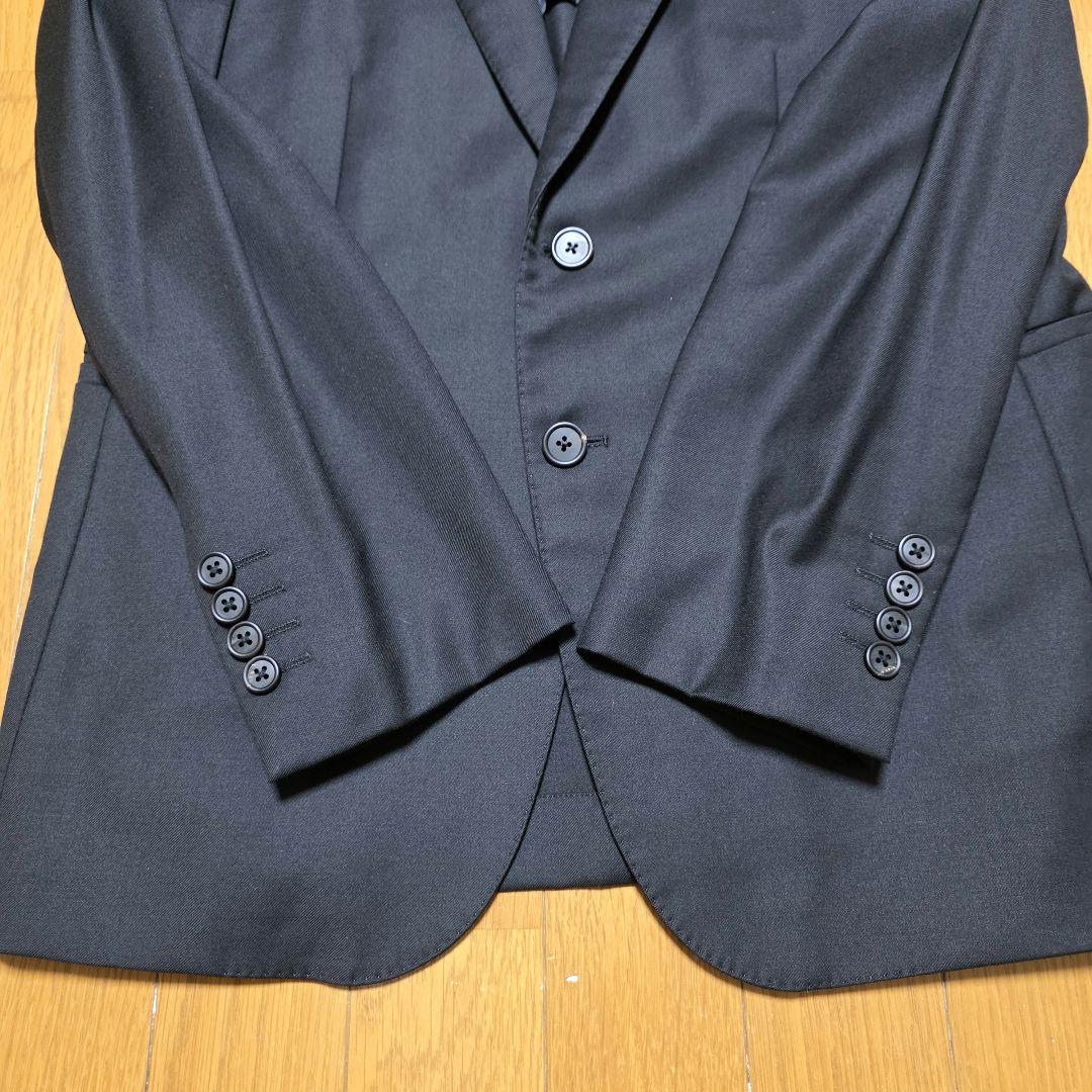 美品 Paul Smith ロロピアーナ セットアップスーツ ブラックM2