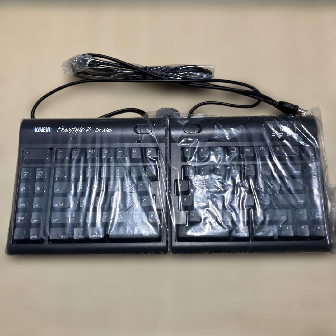 M260111★Kinesis Freestyle2 分割キーボード Mac用★