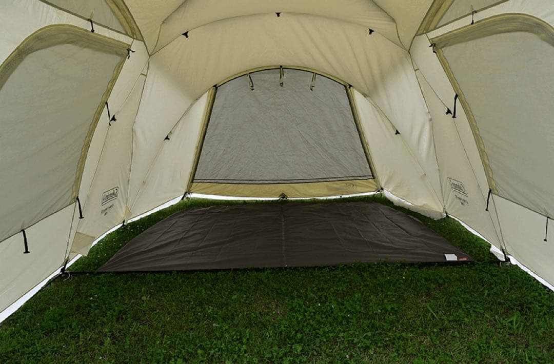 新品 Coleman コールマン VCワイド2ルームSTD デザートサンド