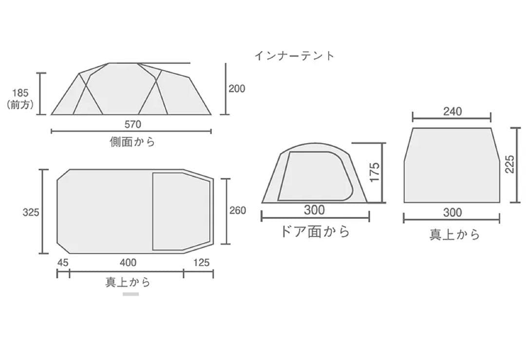 新品 Coleman コールマン VCワイド2ルームSTD デザートサンド